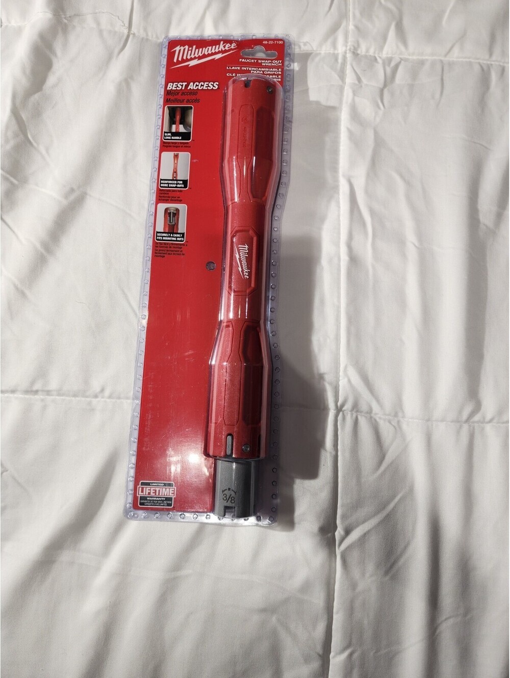 Milwaukee 48-22-7100 Faucet Swap-Out Wrench